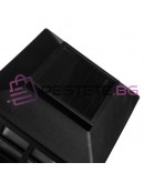 LED соларни градински лампи комплект от 6 къщички